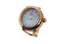 De Caron Ring Horloge Goud 1753-G2 Horlogewatch