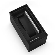 Sternglas Hamburg Chrono Silver SuperSlim S01-HC10-ME08 Horlogewatch