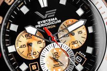 Vostok Europe Systema Periodicum Boron Chronograph VK67-650E721-B Horlogewatch