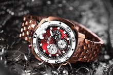 Vostok Europe Systema Periodicum Phosphorus Chronograph VK67-650E724B Horlogewatch