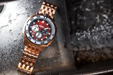 Vostok Europe Systema Periodicum Phosphorus Chronograph VK67-650E724B Horlogewatch