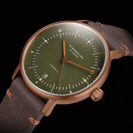 Sternglas Naos Dark Green Bronze Automatic S02-NA35-VI17 Horlogewatch