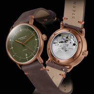 Sternglas Naos Dark Green Bronze Automatic S02-NA35-VI17 Horlogewatch