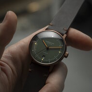 Sternglas Naos Dark Green Bronze Automatic S02-NA35-VI17 Horlogewatch