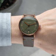 Sternglas Naos Dark Green Bronze Automatic S02-NA35-VI17 Horlogewatch