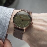 Sternglas Naos Dark Green Bronze Automatic S02-NA35-VI17 Horlogewatch