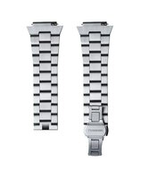 Paul Rich Star Dust I Frosted Silver Watchband 42 mm - Silver 22 mm Horlogewatch