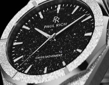 Paul Rich Frosted Star Dust II Void Silver Horlogewatch