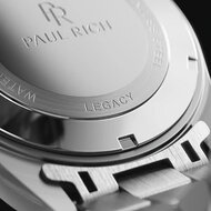Paul Rich Legacy Silver Black Aventurine Horlogewatch