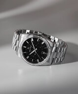 Paul Rich Legacy Silver Black Aventurine Horlogewatch