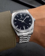 Paul Rich Legacy Silver Black Aventurine Horlogewatch