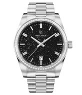Paul Rich Legacy Silver Black Aventurine Horlogewatch