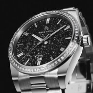 Paul Rich Legacy Silver Black Aventurine Horlogewatch