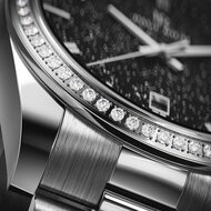 Paul Rich Legacy Silver Black Aventurine Horlogewatch