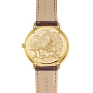 Sternglas Hamburg Dark Blue Gold S01-HH07-HE01 Horlogewatch