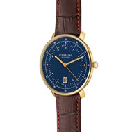 Sternglas Hamburg Dark Blue Gold S01-HH07-HE01 Horlogewatch
