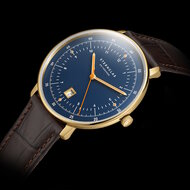 Sternglas Hamburg Dark Blue Gold S01-HH07-HE01 Horlogewatch
