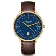 Sternglas Hamburg Dark Blue Gold S01-HH07-HE01 Horlogewatch