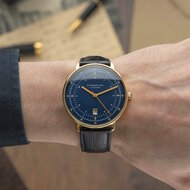 Sternglas Hamburg Dark Blue Gold S01-HH07-HE01 Horlogewatch