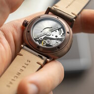 Sternglas Naos Alabaster Bronze Automatic S02-NA42-VI17 Horlogewatch