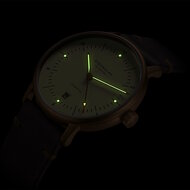 Sternglas Naos Alabaster Bronze Automatic S02-NA42-VI17 Horlogewatch