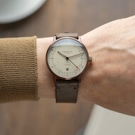 Sternglas Naos Alabaster Bronze Automatic S02-NA42-VI17 Horlogewatch