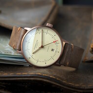 Sternglas Naos Alabaster Bronze Automatic S02-NA42-VI17 Horlogewatch