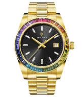 Paul Rich Legacy Limited Edition Rainbow Gold Horlogewatch