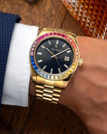 Paul Rich Legacy Limited Edition Rainbow Gold Horlogewatch