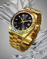 Paul Rich Legacy Limited Edition Rainbow Gold Horlogewatch