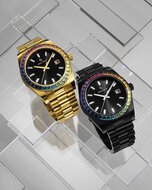 Paul Rich Legacy Limited Edition Rainbow Gold Horlogewatch