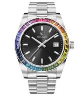 Paul Rich Legacy Limited Edition Rainbow Silver Horlogewatch