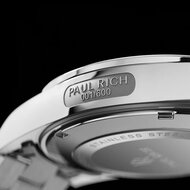 Paul Rich Legacy Limited Edition Rainbow Silver Horlogewatch