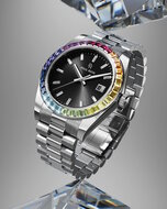 Paul Rich Legacy Limited Edition Rainbow Silver Horlogewatch
