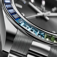 Paul Rich Legacy Limited Edition Rainbow Silver Horlogewatch