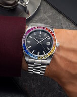 Paul Rich Legacy Limited Edition Rainbow Silver Horlogewatch