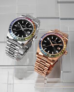 Paul Rich Legacy Limited Edition Rainbow Silver Horlogewatch