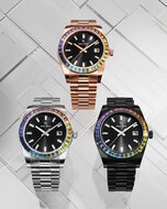 Paul Rich Legacy Limited Edition Rainbow Silver Horlogewatch