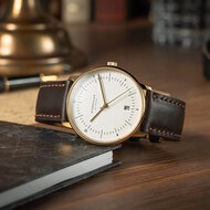 Sternglas Naos Edition Heritage White S01-NAE02-BR01 Horlogewatch