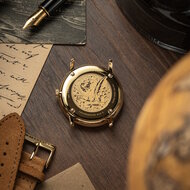 Sternglas Naos Edition Heritage White S01-NAE02-BR01 Horlogewatch