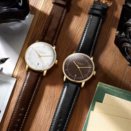 Sternglas Naos Edition Heritage White S01-NAE02-BR01 Horlogewatch