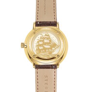 Sternglas Hamburg Dark Blue Gold Edition Marine Automatic S02-HHM07-HE01 Horlogewatch