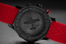 Vostok Europe Jurgis Kairys Unlimited Aerobatics 2025 Special Edition Chronograph VK68-592C775 Horlogewatch