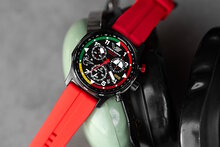 Vostok Europe Jurgis Kairys Unlimited Aerobatics 2025 Special Edition Chronograph VK68-592C775 Horlogewatch