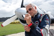 Vostok Europe Jurgis Kairys Unlimited Aerobatics 2025 Special Edition Chronograph VK68-592C775 Horlogewatch