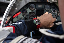 Vostok Europe Jurgis Kairys Unlimited Aerobatics 2025 Special Edition Chronograph VK68-592C775 Horlogewatch