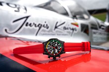 Vostok Europe Jurgis Kairys Unlimited Aerobatics 2025 Special Edition Chronograph VK68-592C775 Horlogewatch