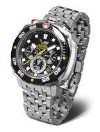 Vostok Europe Systema Periodicum Sulfur Chronograph VK67-650E725B Horlogewatch