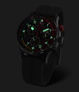 Vostok Europe Jurgis Kairys Unlimited Aerobatics 2025 Special Edition Chronograph VK68-592C775B Horlogewatch