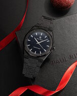 Paul Rich Frosted Star Dust II Void Black Horlogewatch